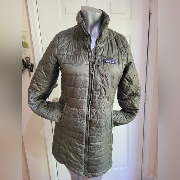 Patagonia Jackets & Blazers - Patagonia puffer long coat womans small
